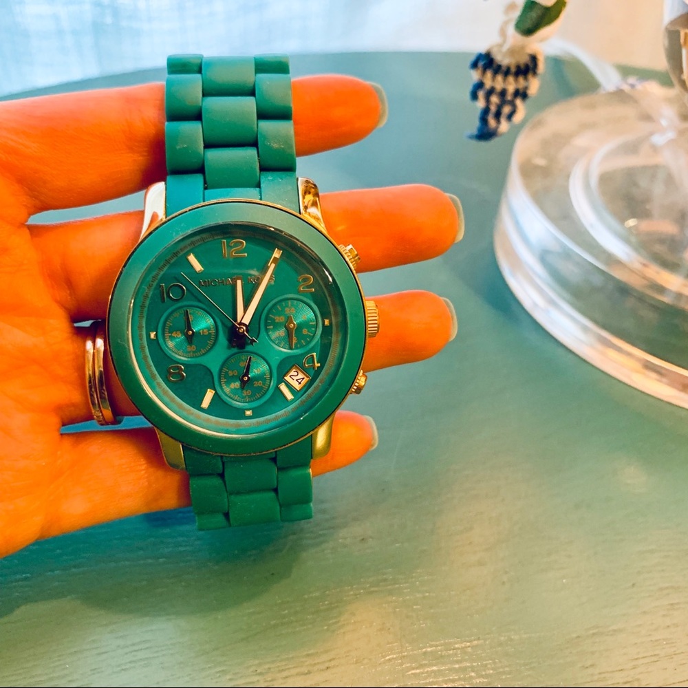 Michael Kors Turquoise Watch
